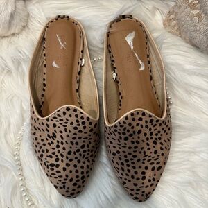 Leopard Print Women's Flats